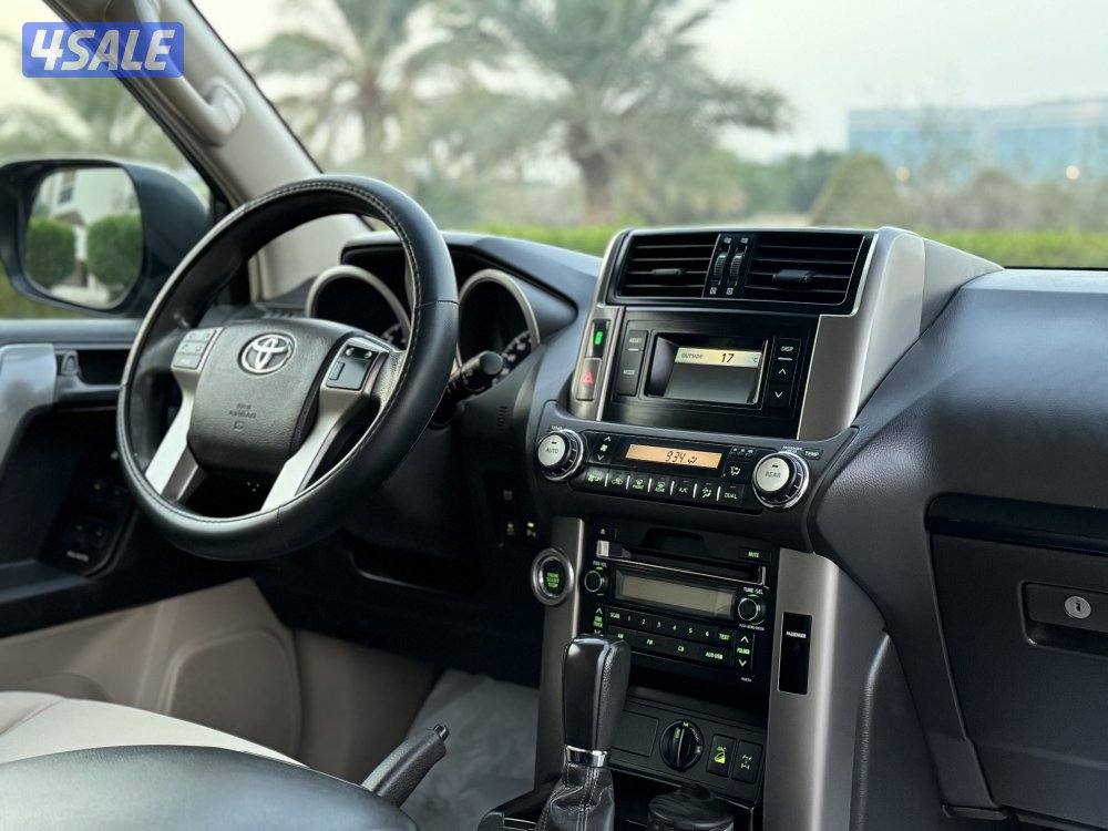 تويوتا برادو TXL V6 موديل 2010 بحاله الوكاله13