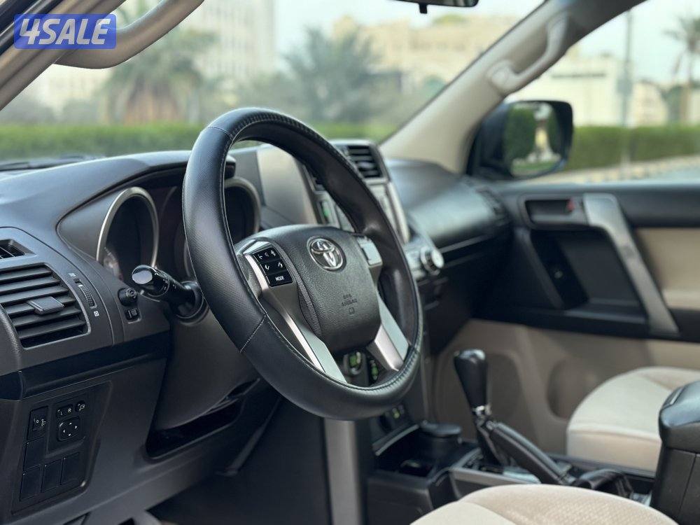 تويوتا برادو TXL V6 موديل 2010 بحاله الوكاله14