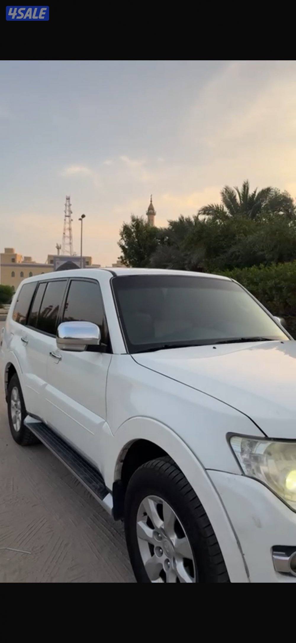 للبيع باجيرو 2019شرط الفحص قير مكينه شاص في قطعتين تجميليه المكينه350010