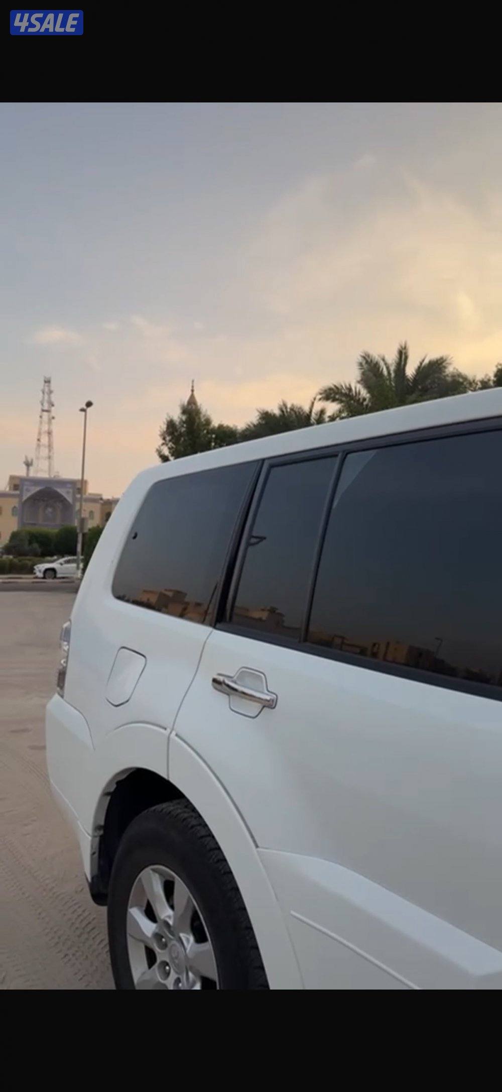 للبيع باجيرو 2019شرط الفحص قير مكينه شاص في قطعتين تجميليه المكينه350013