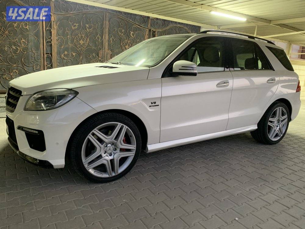 مرسيدس ML63  موديل 2015 صبغ وكاله0