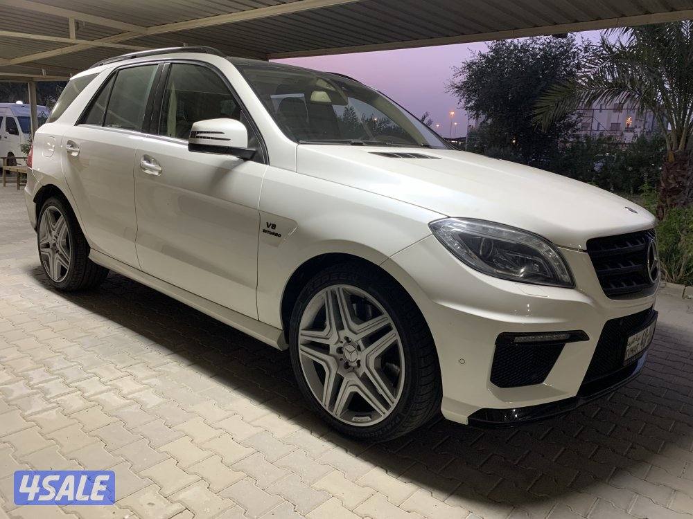 مرسيدس ML63  موديل 2015 صبغ وكاله1