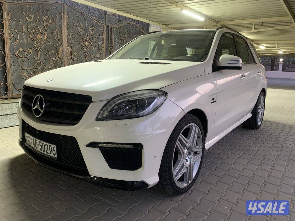 مرسيدس ML63  موديل 2015 صبغ وكاله2
