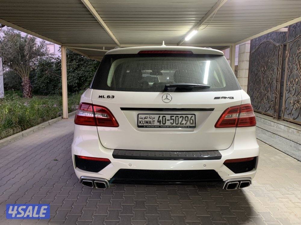 مرسيدس ML63  موديل 2015 صبغ وكاله5