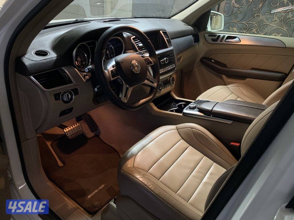 مرسيدس ML63  موديل 2015 صبغ وكاله6