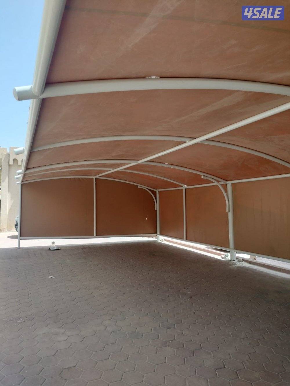 اليومنيم وشتر مع مضلات سيارات4