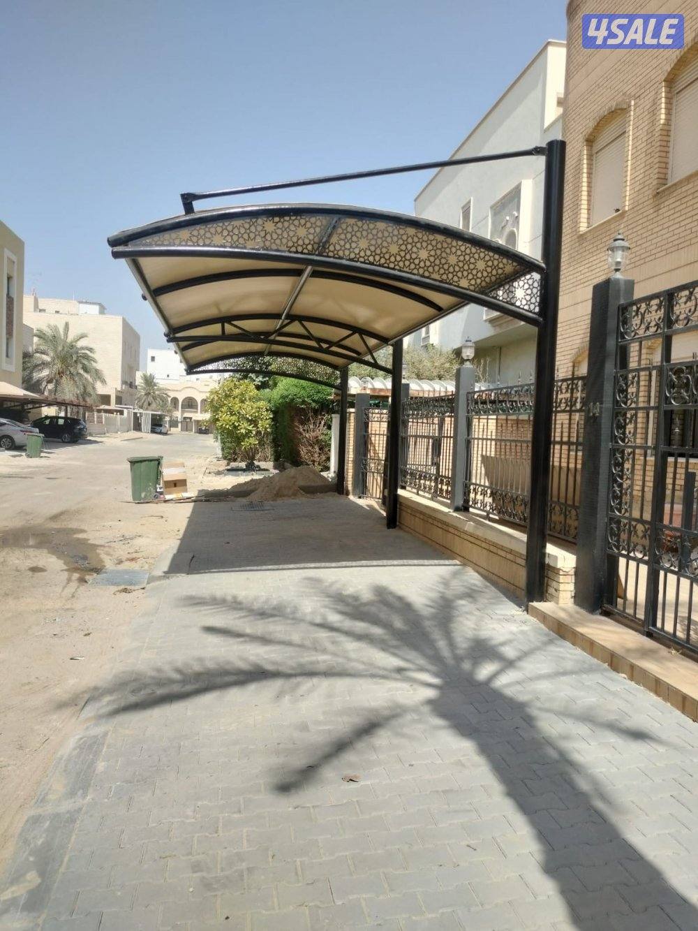 اليومنيم وشتر مع مضلات سيارات7