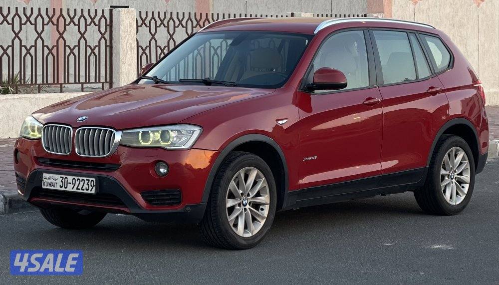 للبيع جيب BMW X1 موديل 2015 شرط الفحص0