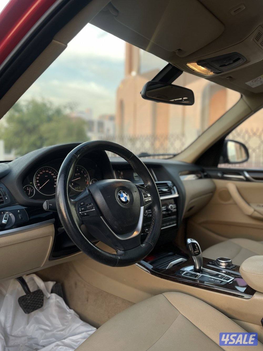 للبيع جيب BMW X1 موديل 2015 شرط الفحص4