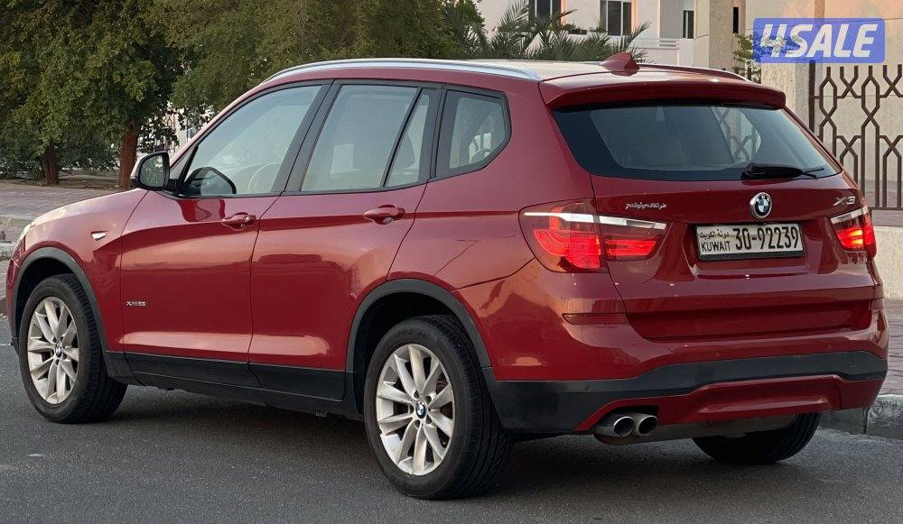 للبيع جيب BMW X1 موديل 2015 شرط الفحص3