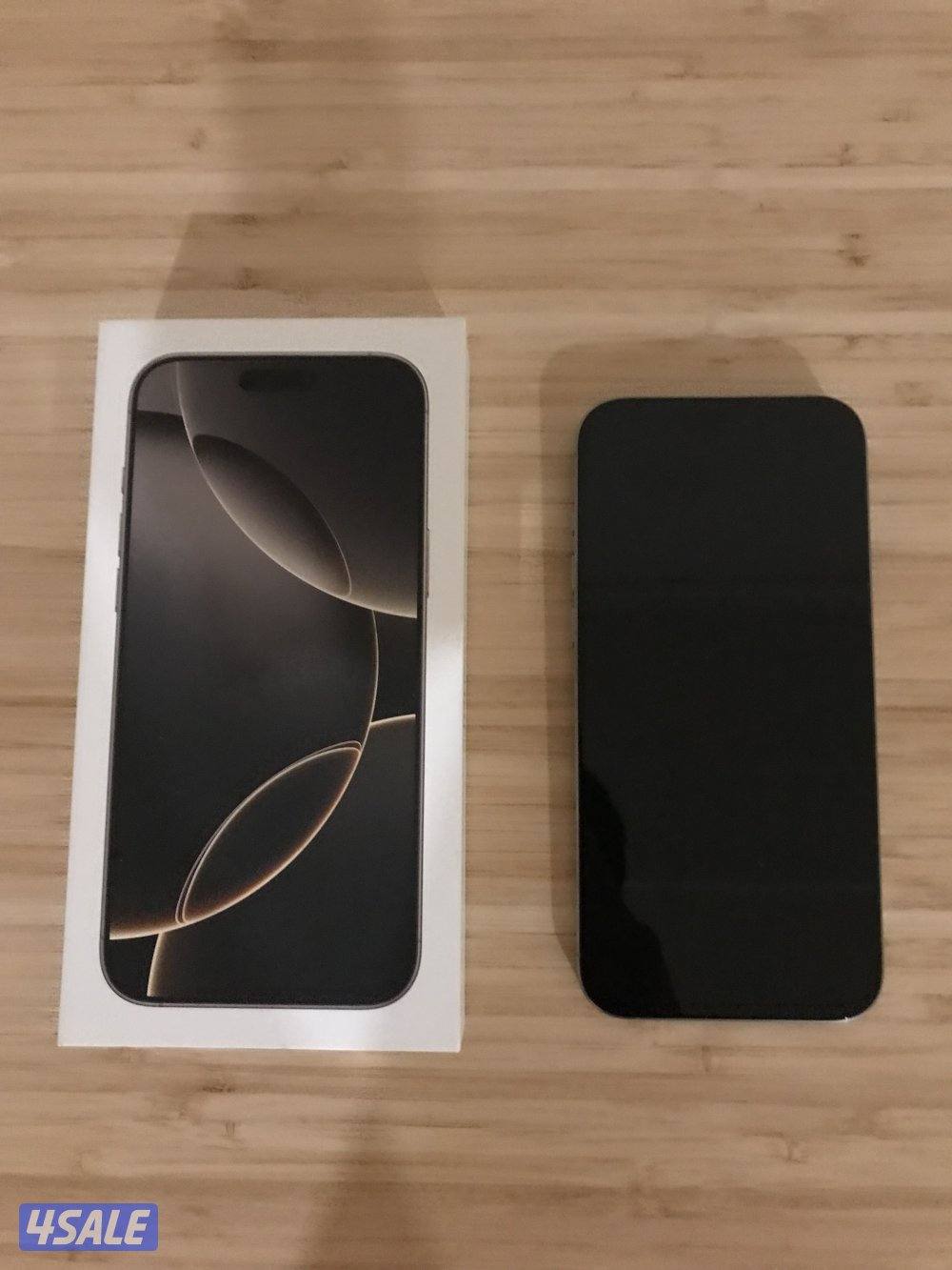 IPHONE 16 PRO MAX ايفون ١٦ برو ماكس بحالة نظيفة0