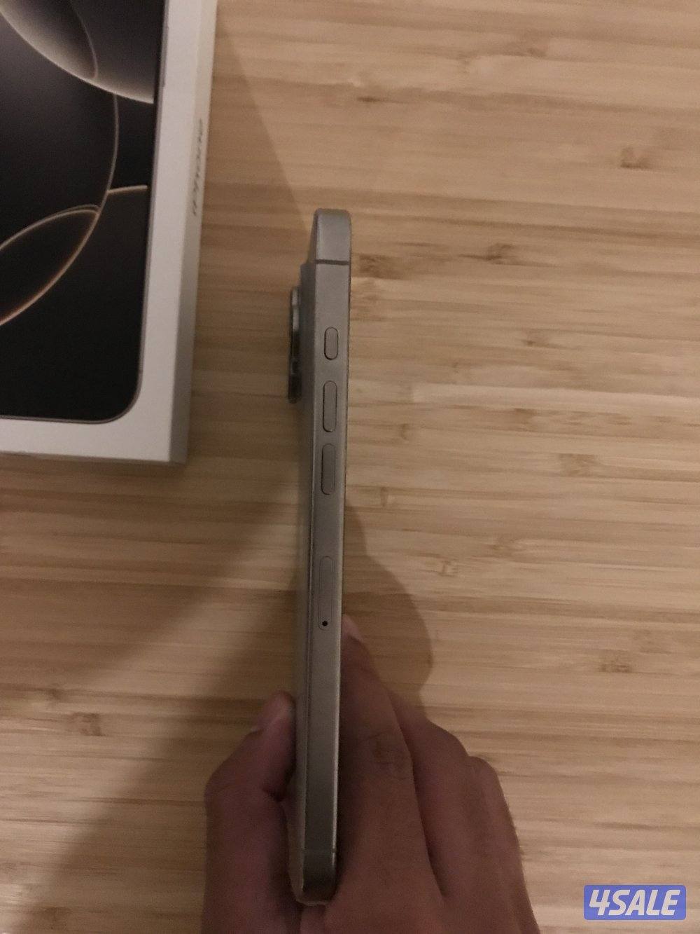 IPHONE 16 PRO MAX ايفون ١٦ برو ماكس بحالة نظيفة3