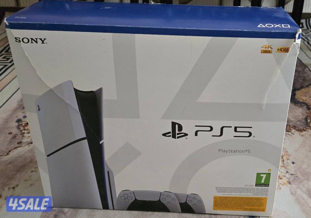 للبيع PS5 Slim Disk Edition
حالة ممتازة ونضيف جدًا1