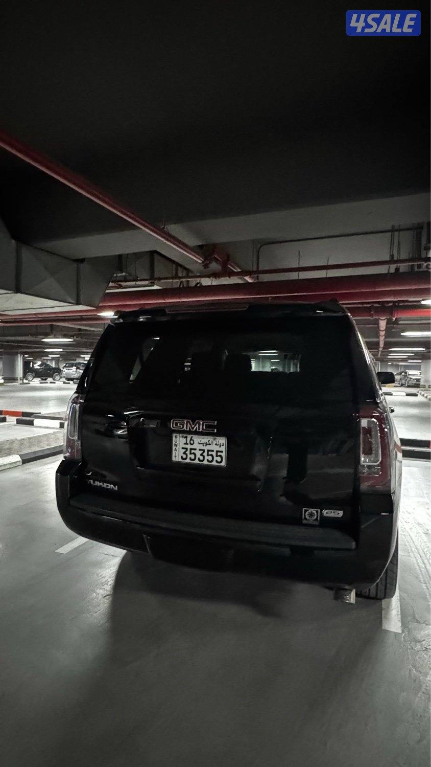 GMC yokon SLT 25th 20185