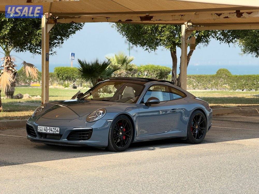 للبيع : بورش كاريرا 911 موديل : 2017 عداد : 100 الف0