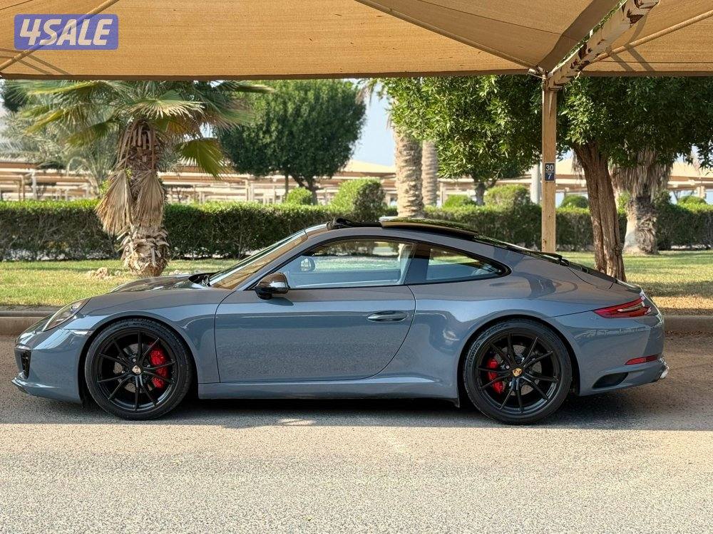 للبيع : بورش كاريرا 911 موديل : 2017 عداد : 100 الف1