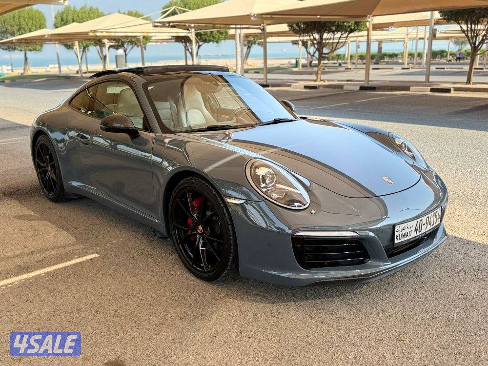للبيع : بورش كاريرا 911 موديل : 2017 عداد : 100 الف3