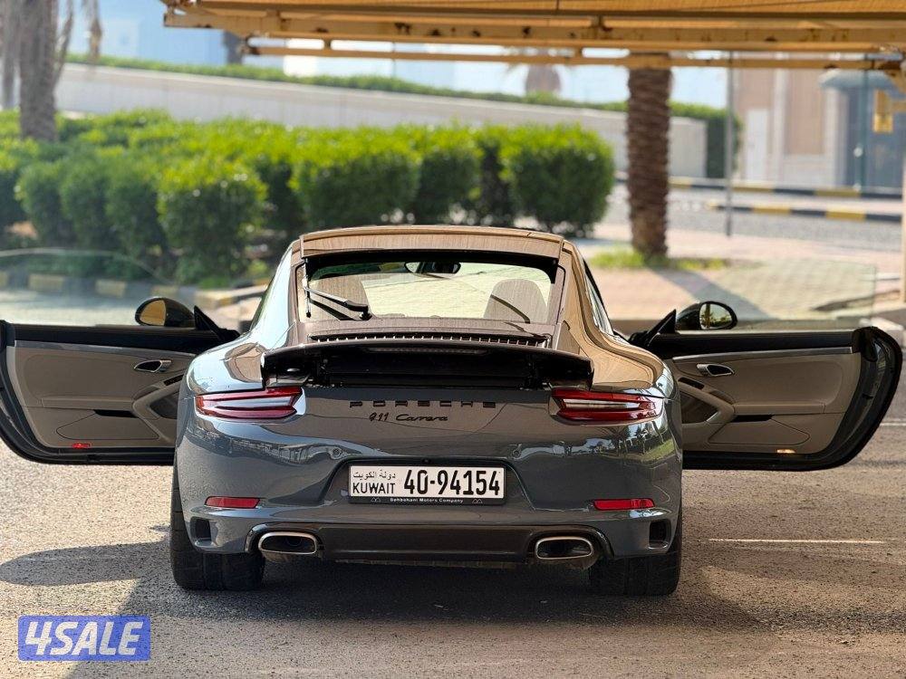 للبيع : بورش كاريرا 911 موديل : 2017 عداد : 100 الف4