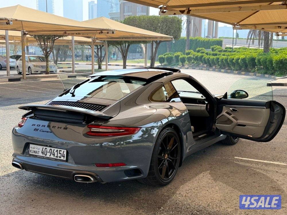للبيع : بورش كاريرا 911 موديل : 2017 عداد : 100 الف5