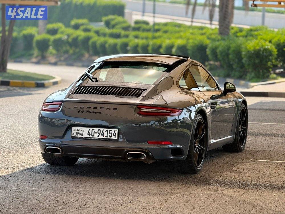 للبيع : بورش كاريرا 911 موديل : 2017 عداد : 100 الف9