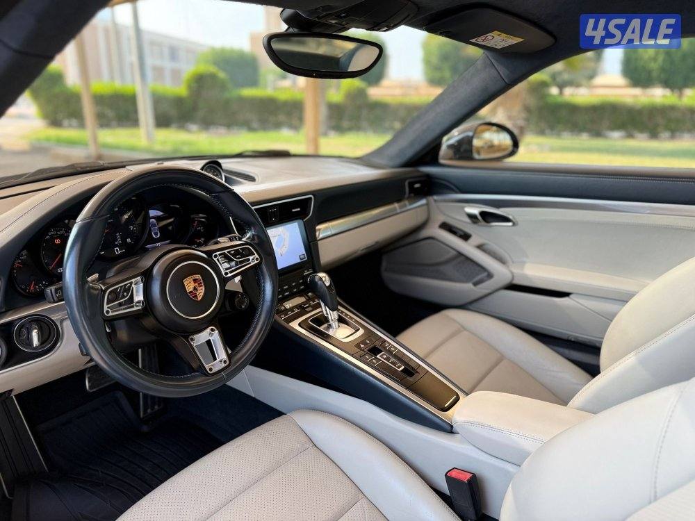 للبيع : بورش كاريرا 911 موديل : 2017 عداد : 100 الف10