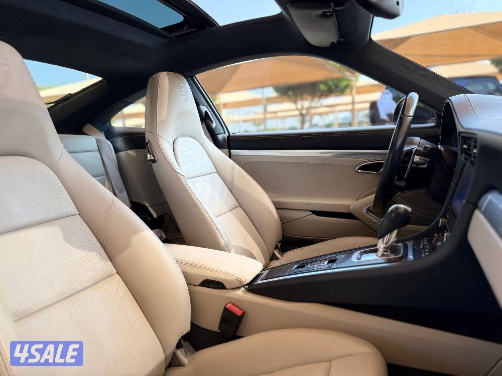 للبيع : بورش كاريرا 911 موديل : 2017 عداد : 100 الف13