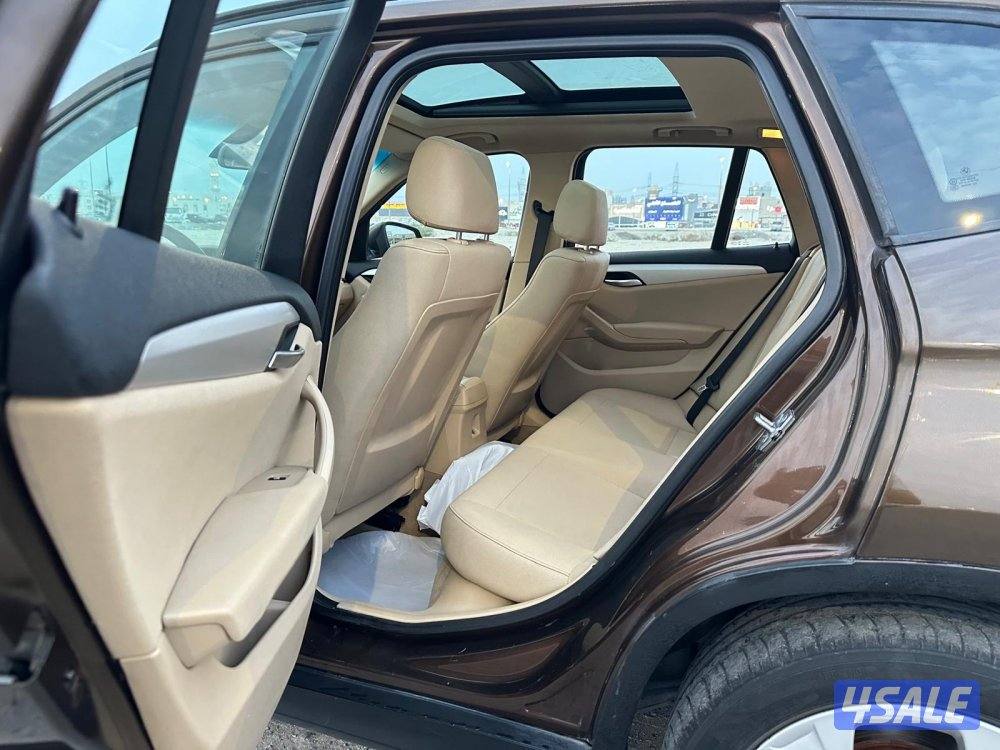 BMW X1 موديل ٢٠١٥ بحالة ممتازة8