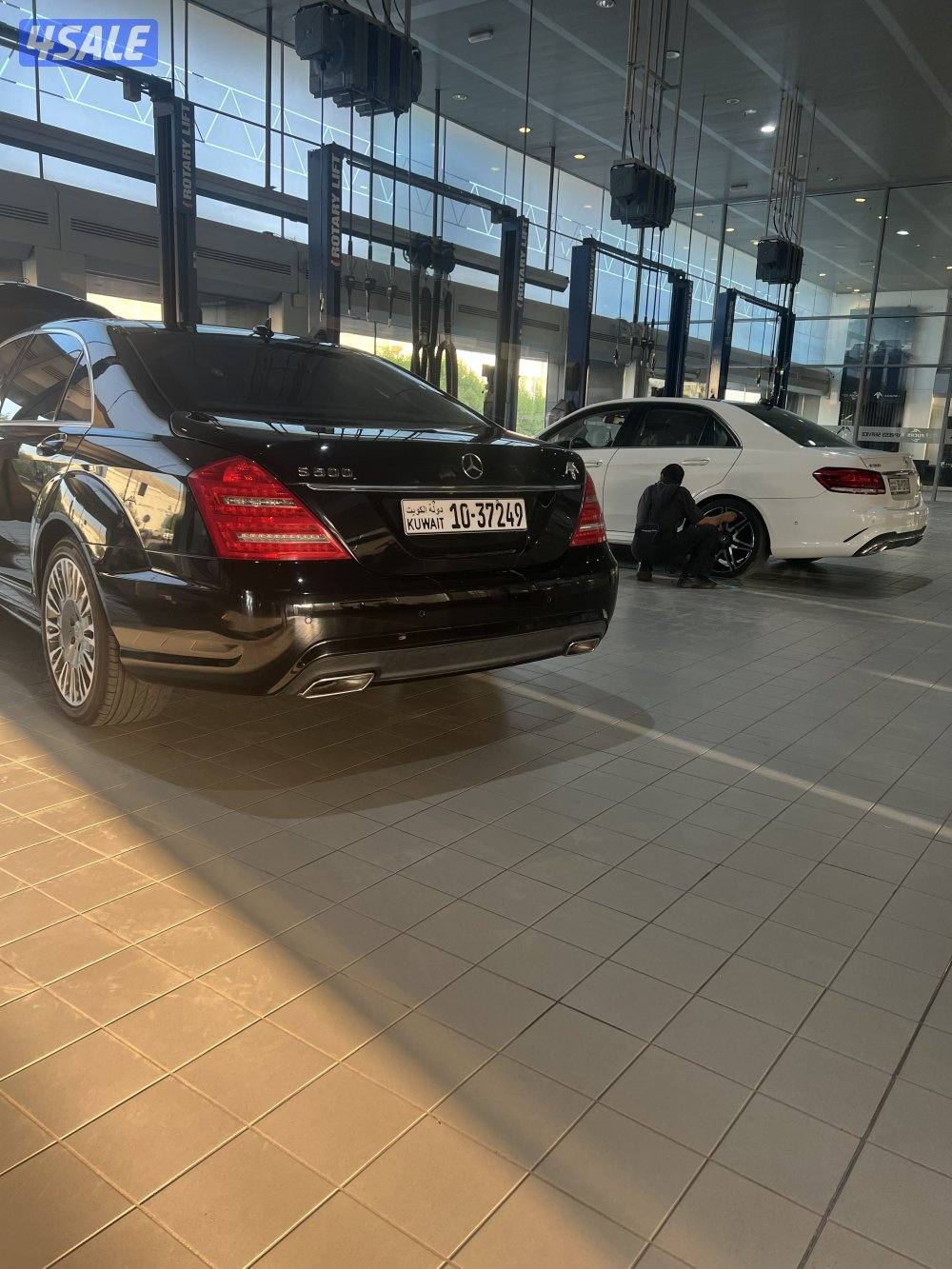 مرسيدس s500L وكالة البشر كامل مواصفات2