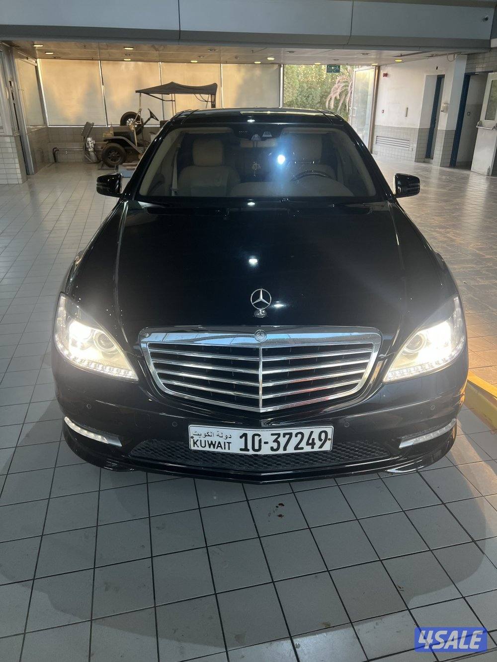 مرسيدس s500L وكالة البشر كامل مواصفات3
