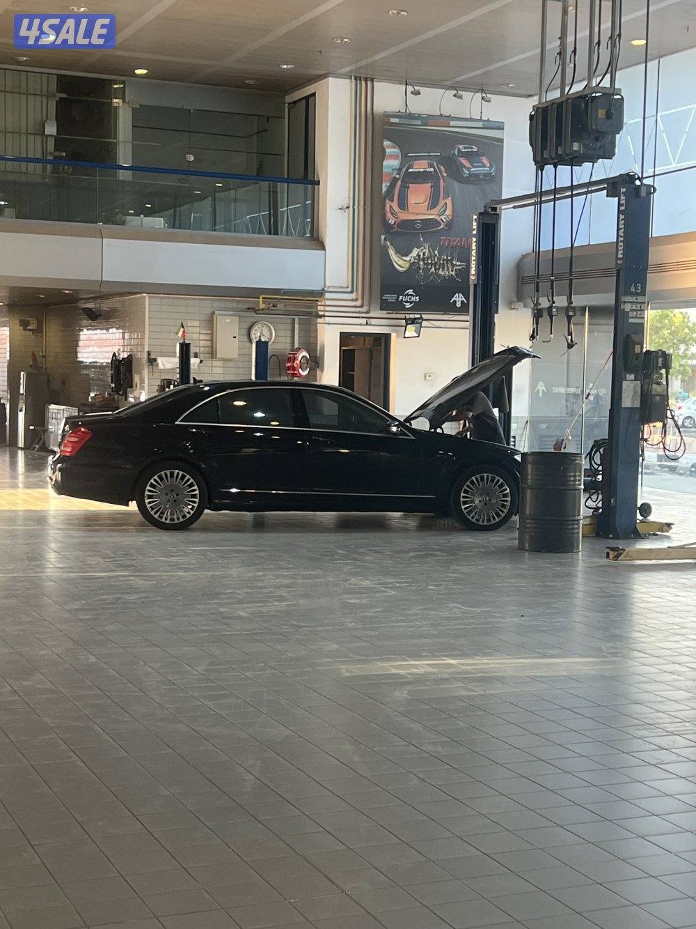 مرسيدس s500L وكالة البشر كامل مواصفات4