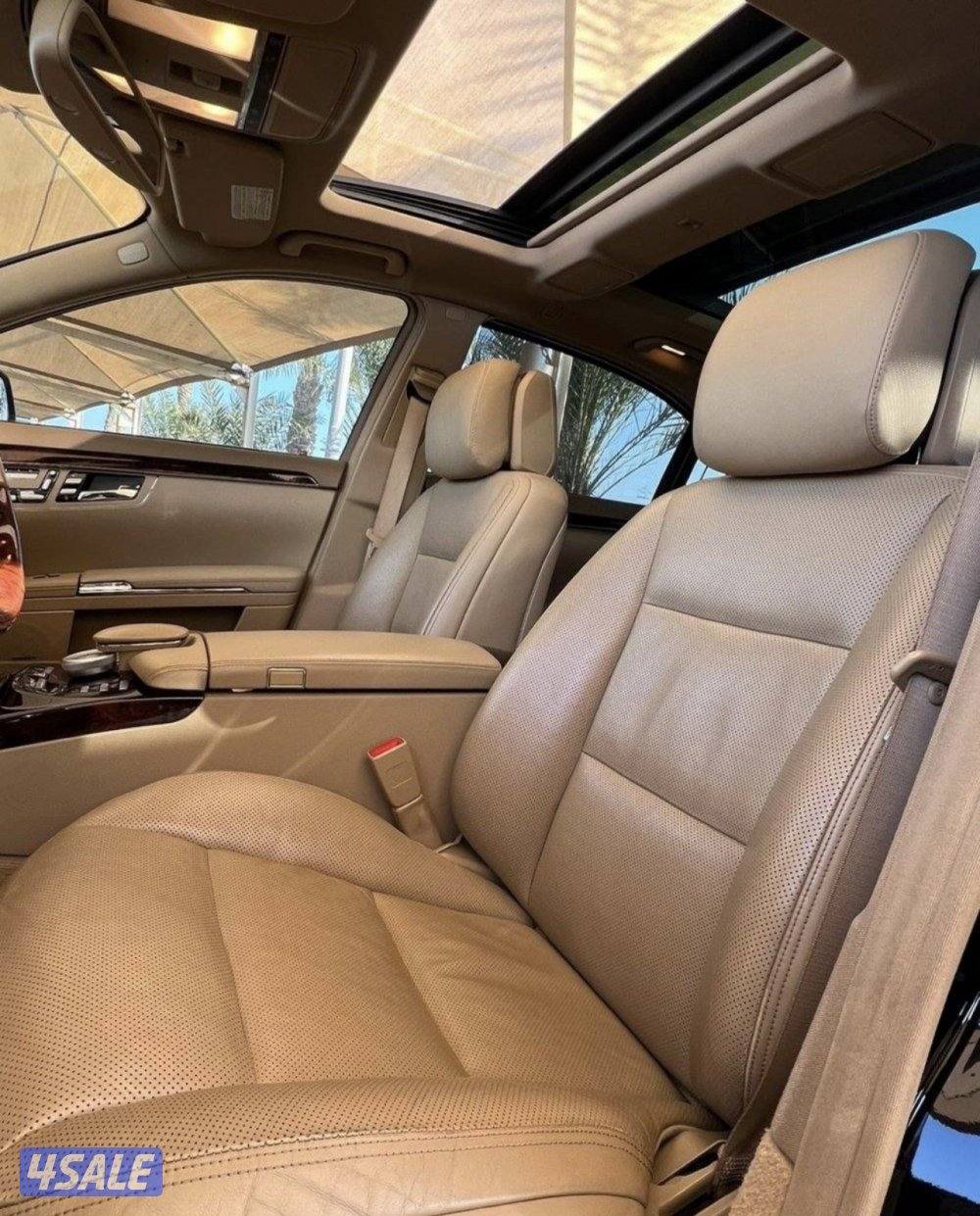 مرسيدس s500L وكالة البشر كامل مواصفات5