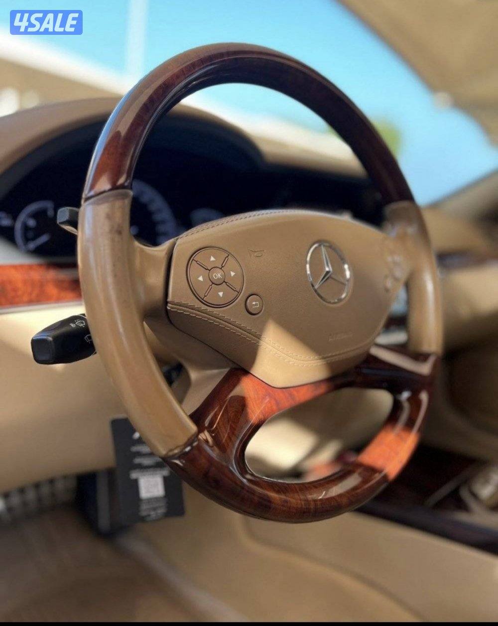 مرسيدس s500L وكالة البشر كامل مواصفات6