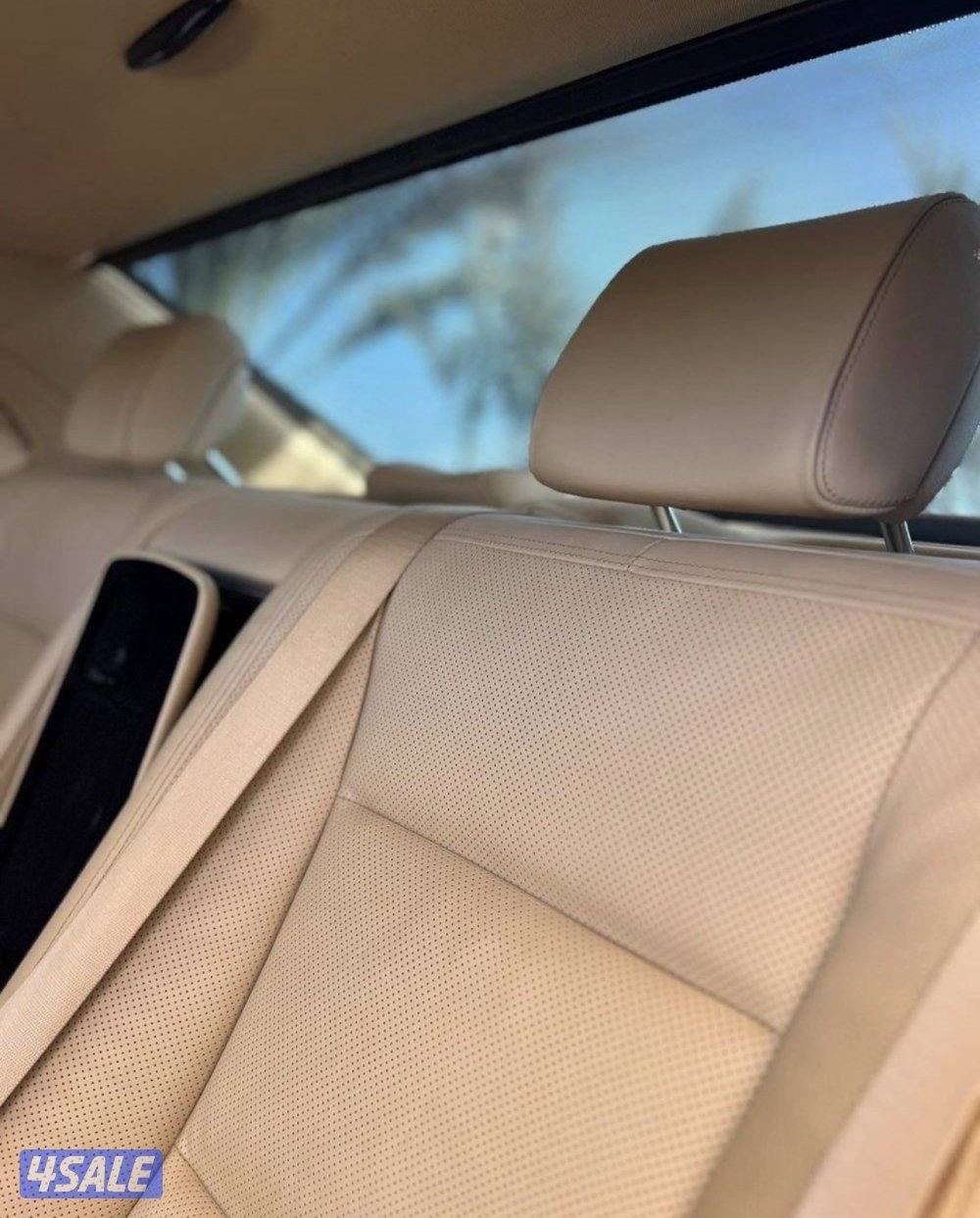 مرسيدس s500L وكالة البشر كامل مواصفات8