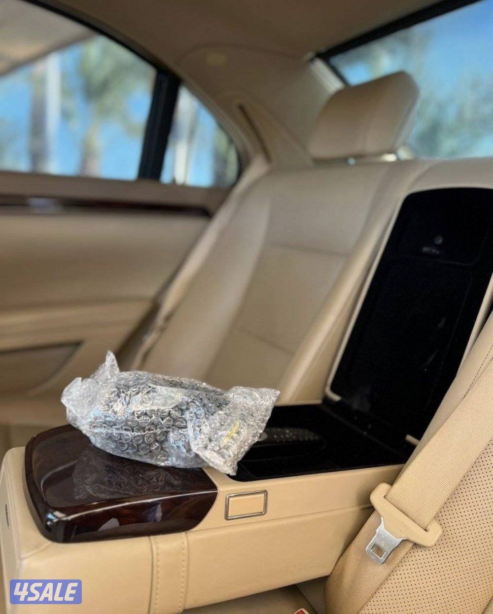 مرسيدس s500L وكالة البشر كامل مواصفات9