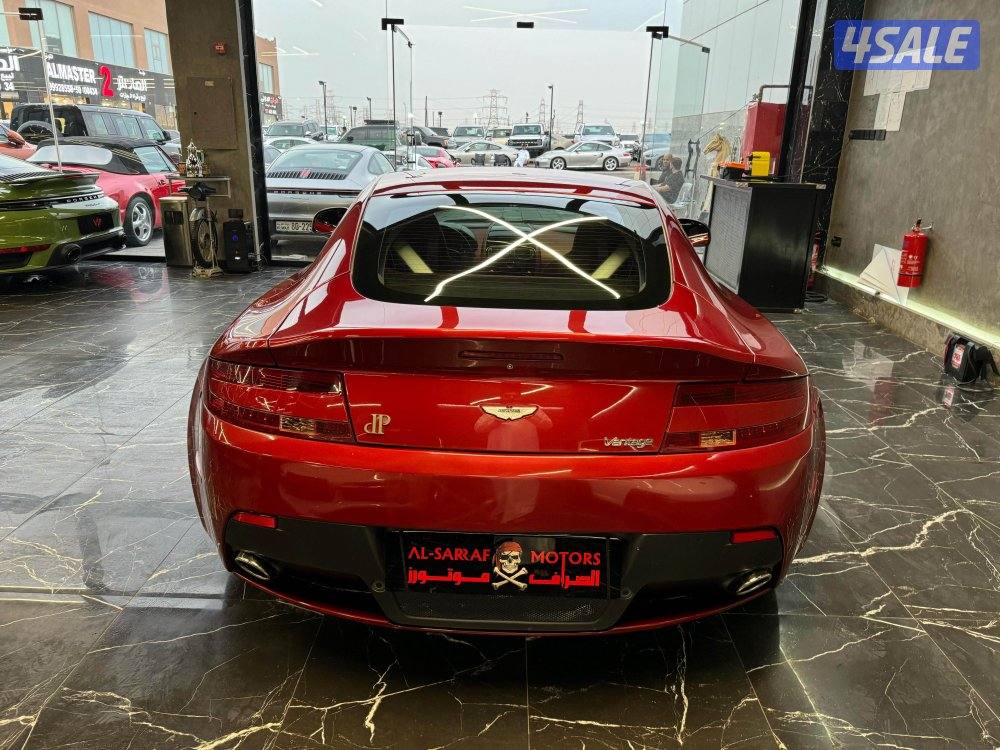 استون مارتن فانتج7