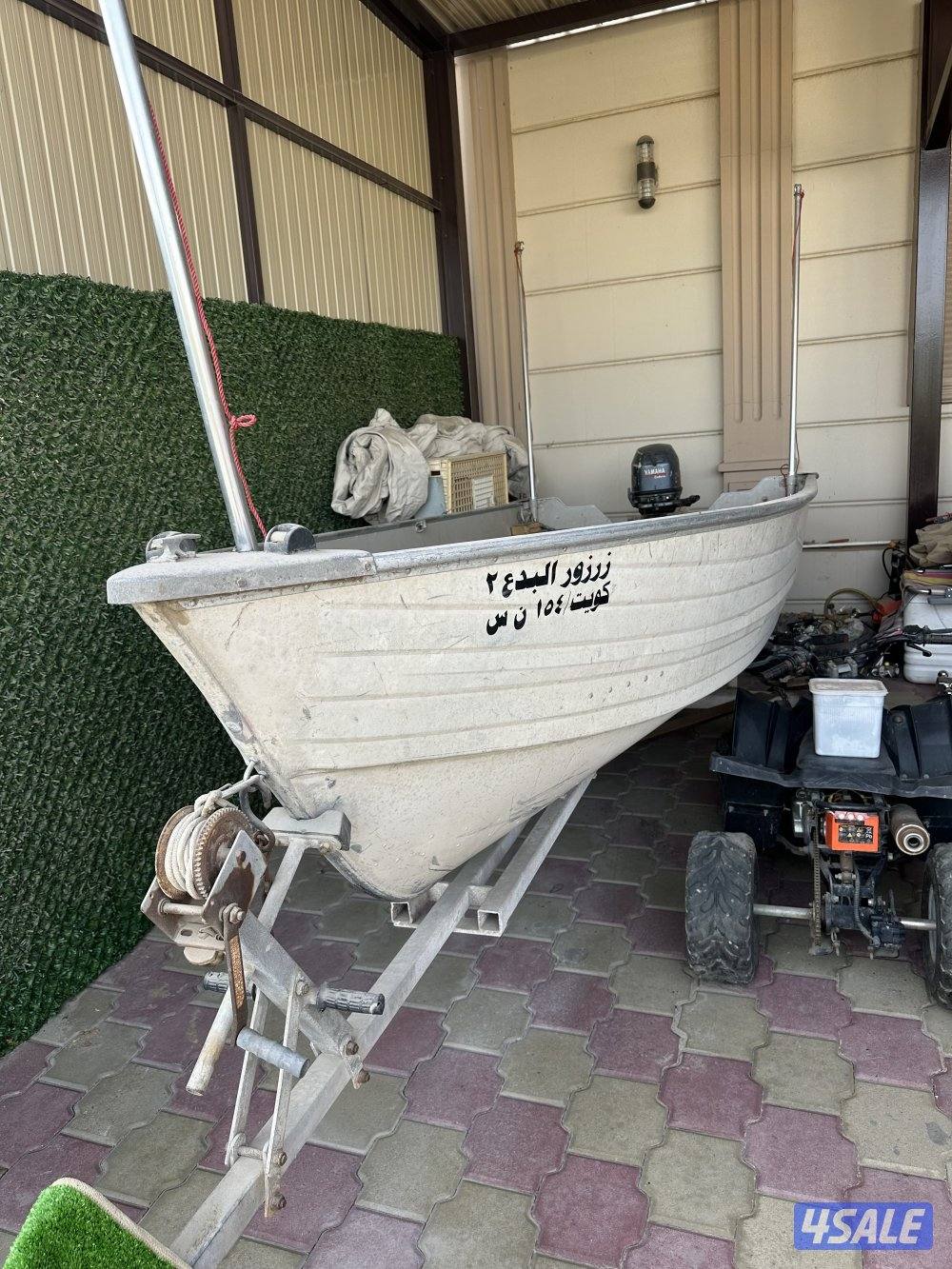 للبيع طراد المنيوم ١٤ قدم نوع كرست لاينر2