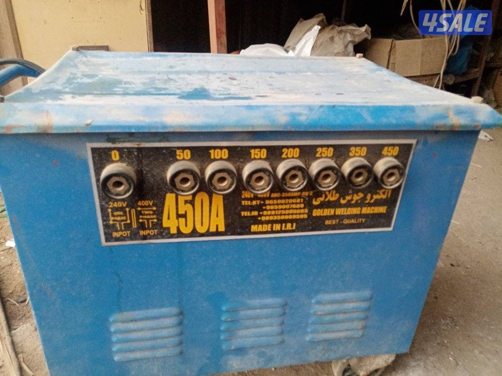 شاليه ثابت ٦.٥*٤ + مكينه لحيم1