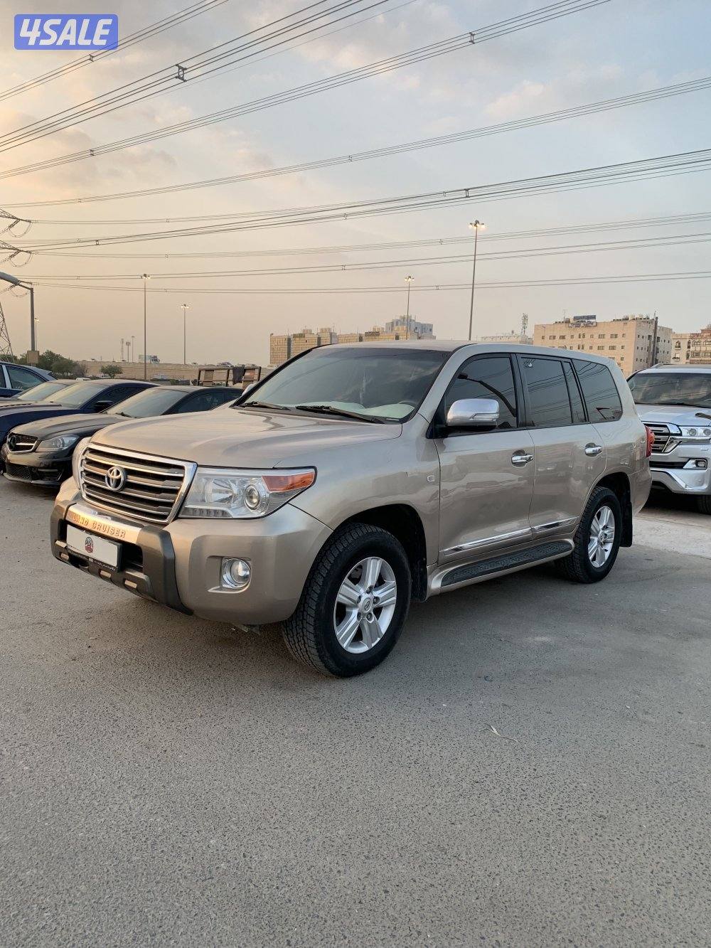 لاند كروز وارد الخليج1