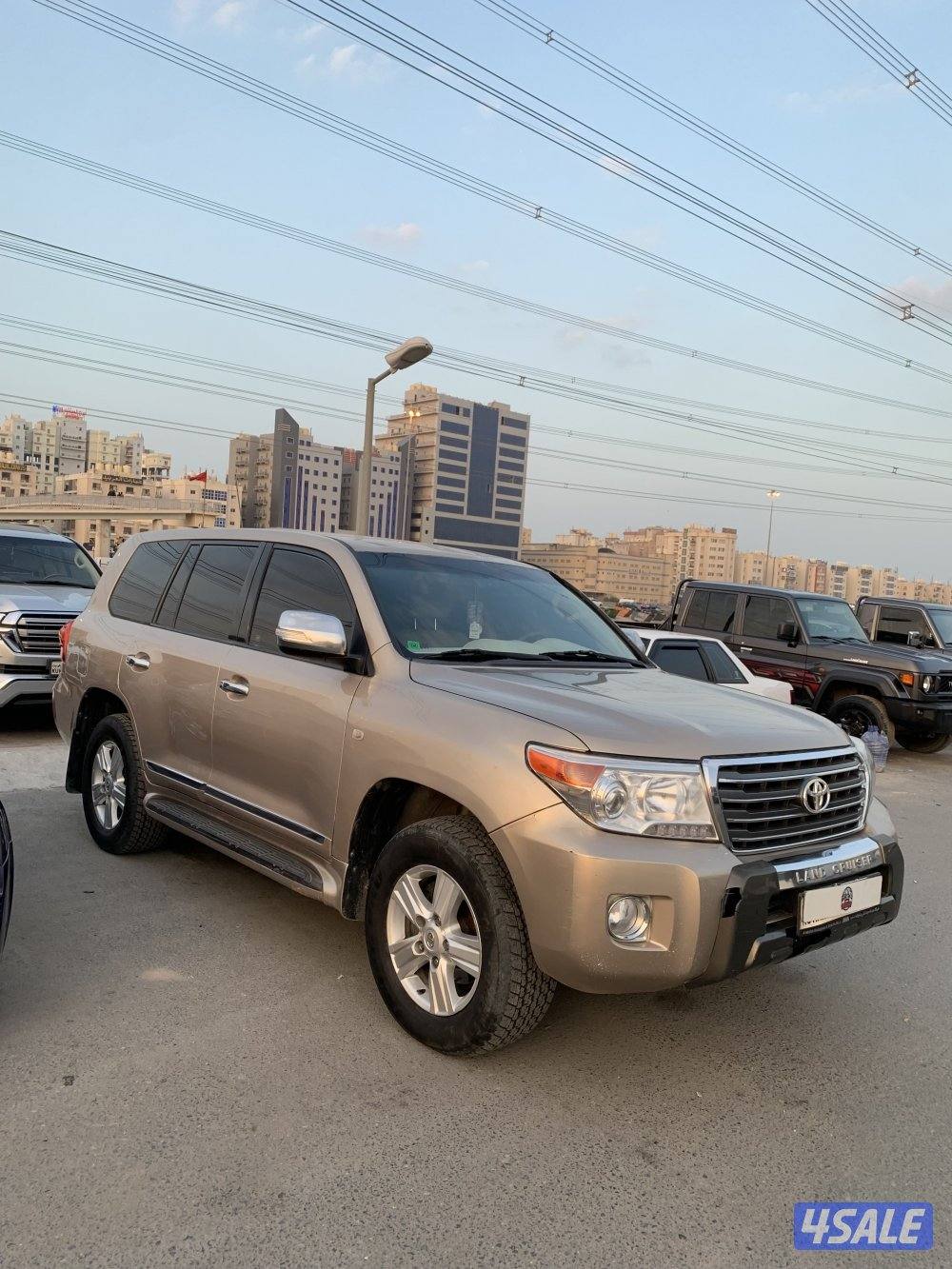 لاند كروز وارد الخليج2