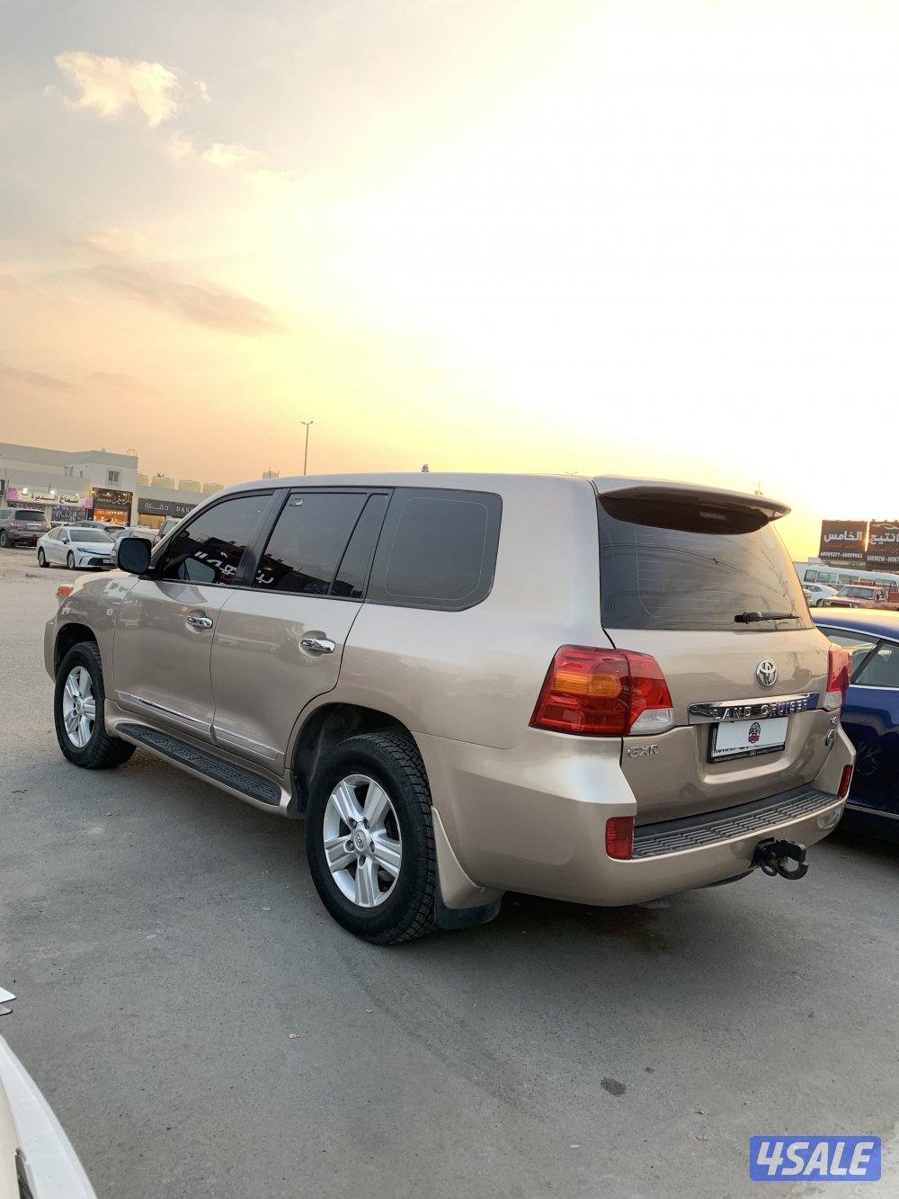 لاند كروز وارد الخليج3