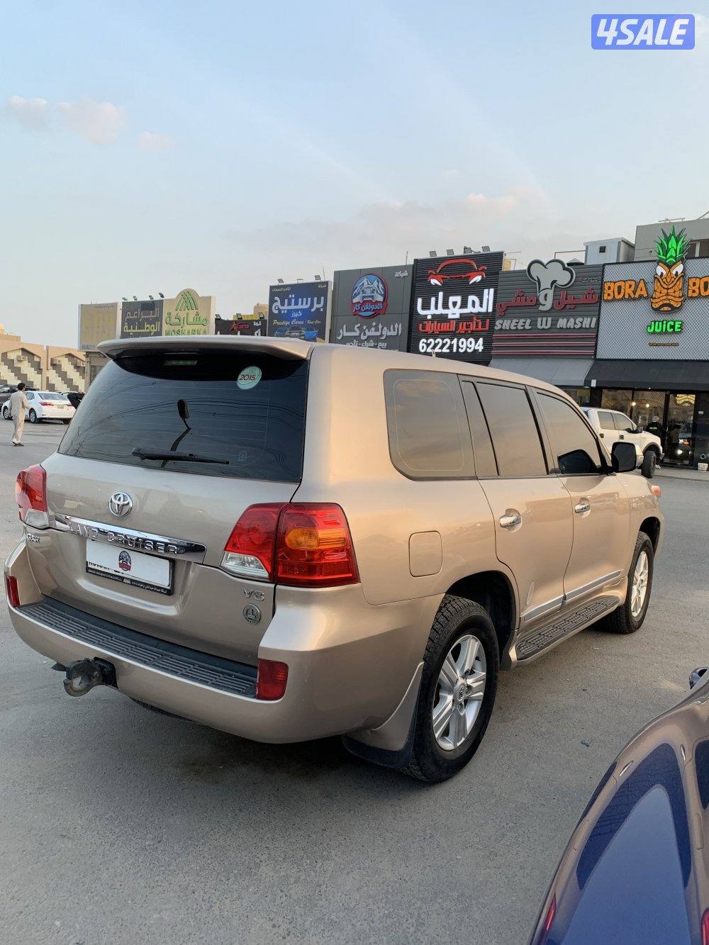 لاند كروز وارد الخليج4