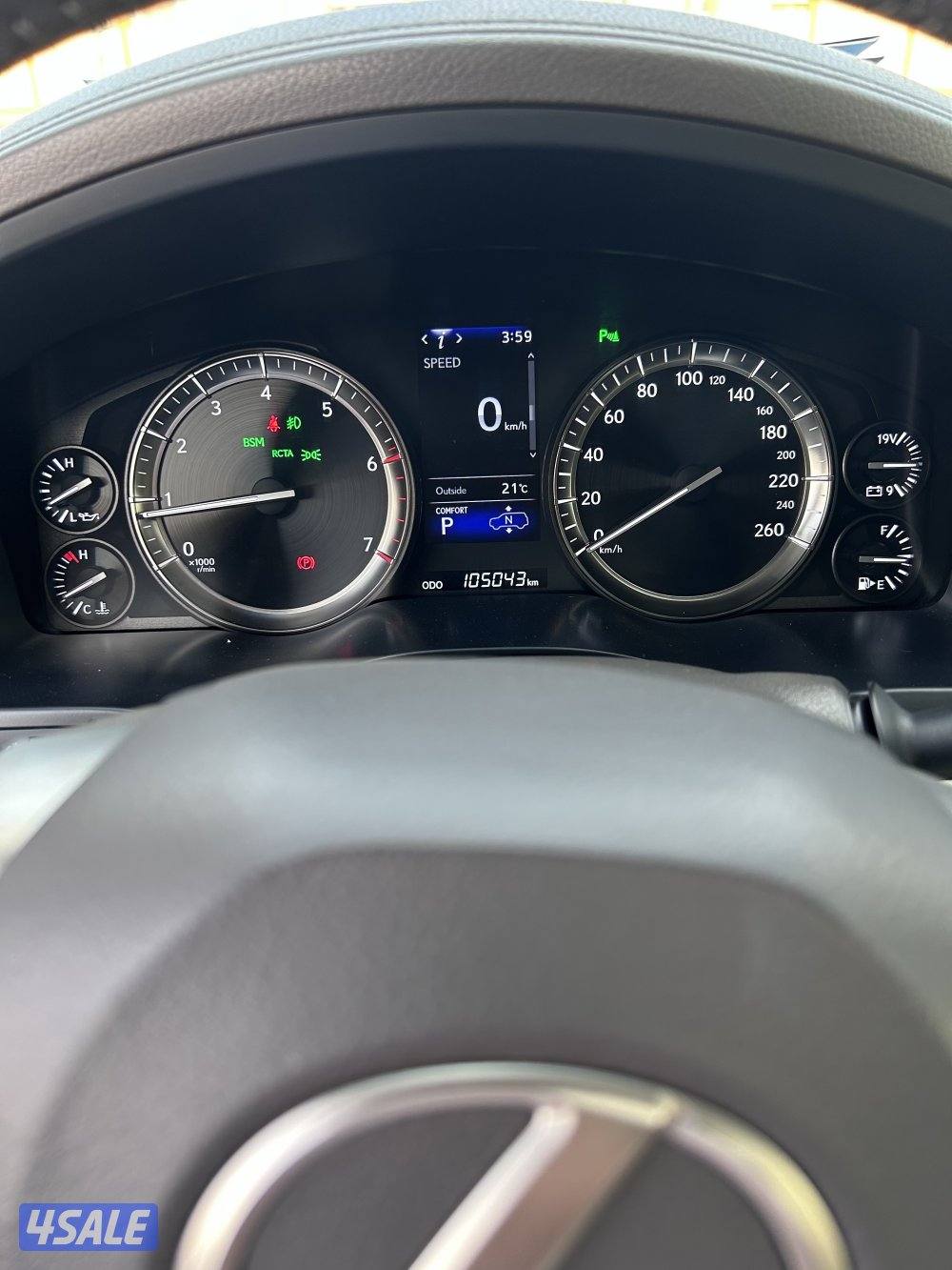 لكزس 2020 سيرفس منتظم بالساير ماشي 10010