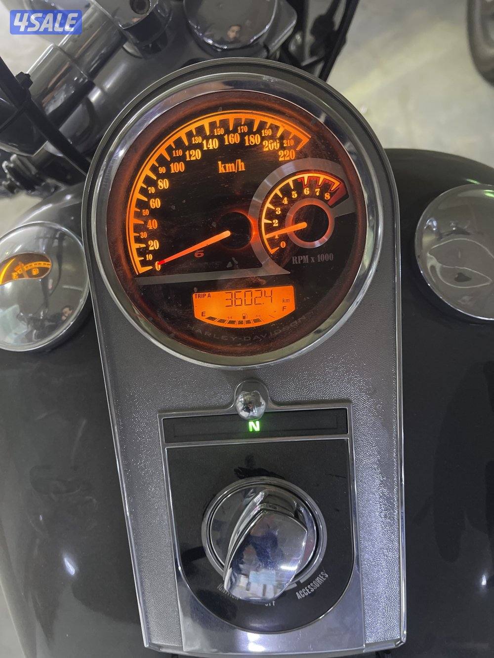 للبيع هارلي fat boy3