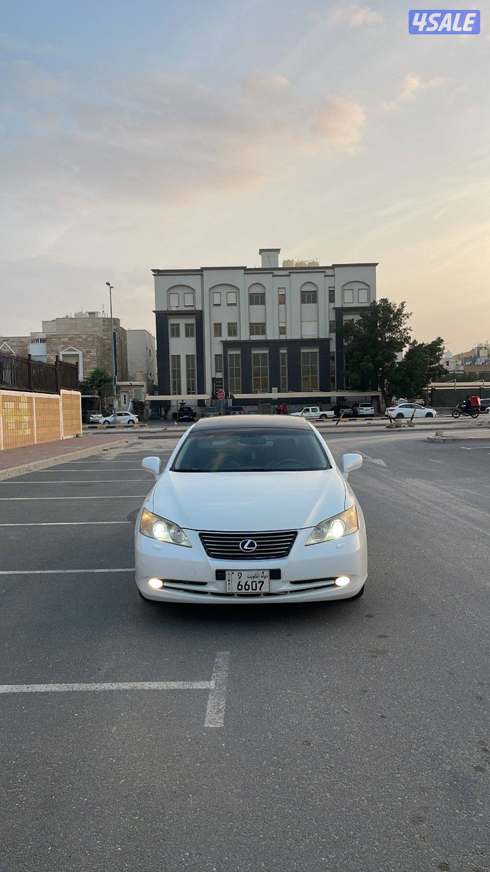 للبيع لكزس es350 موديل 2008 درجه اولى ( الفل ) عداد الممشى ( 206 )1