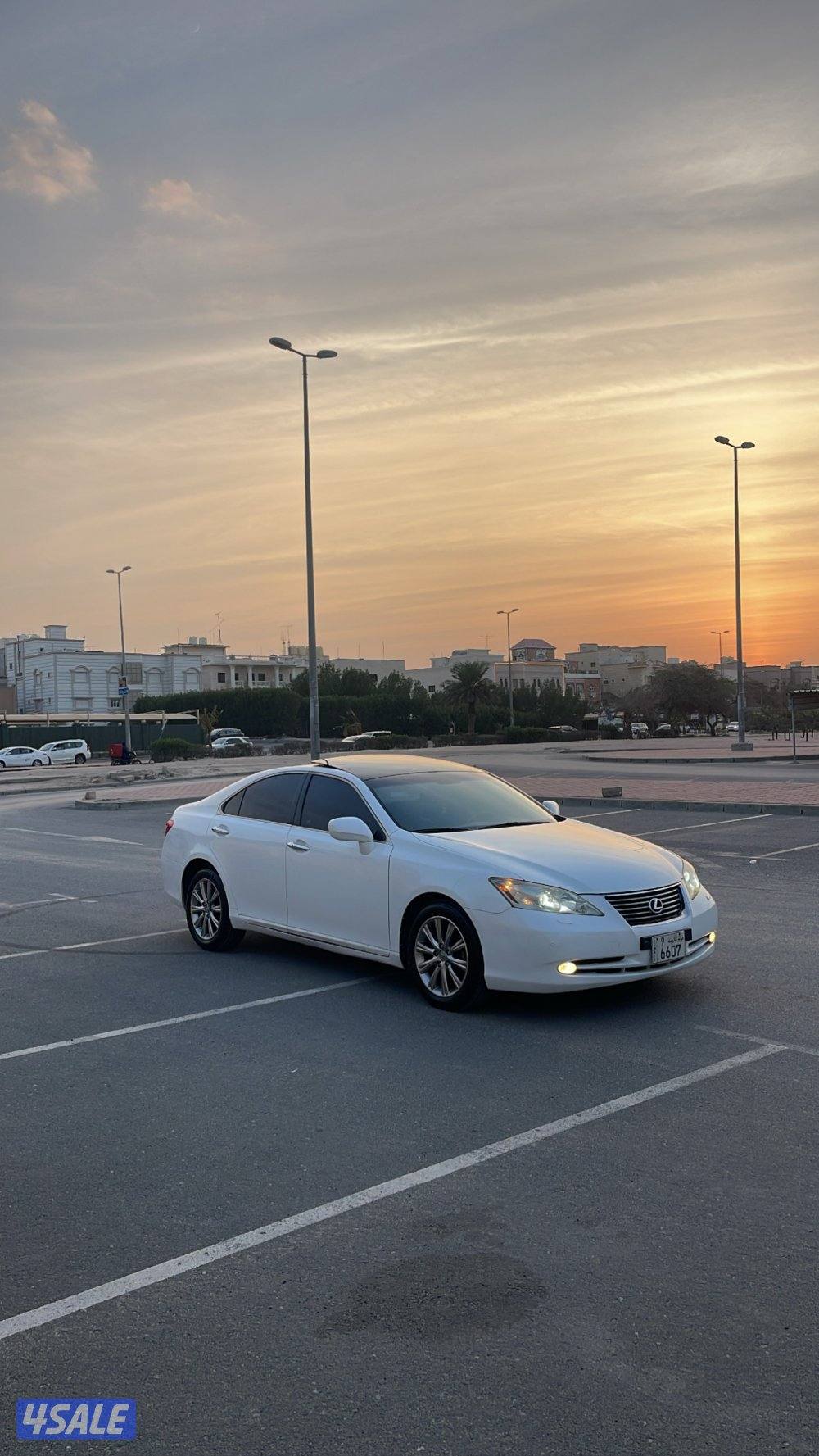 للبيع لكزس es350 موديل 2008 درجه اولى ( الفل ) عداد الممشى ( 206 )2