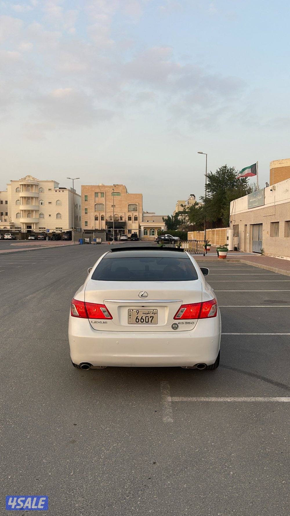 للبيع لكزس es350 موديل 2008 درجه اولى ( الفل ) عداد الممشى ( 206 )3