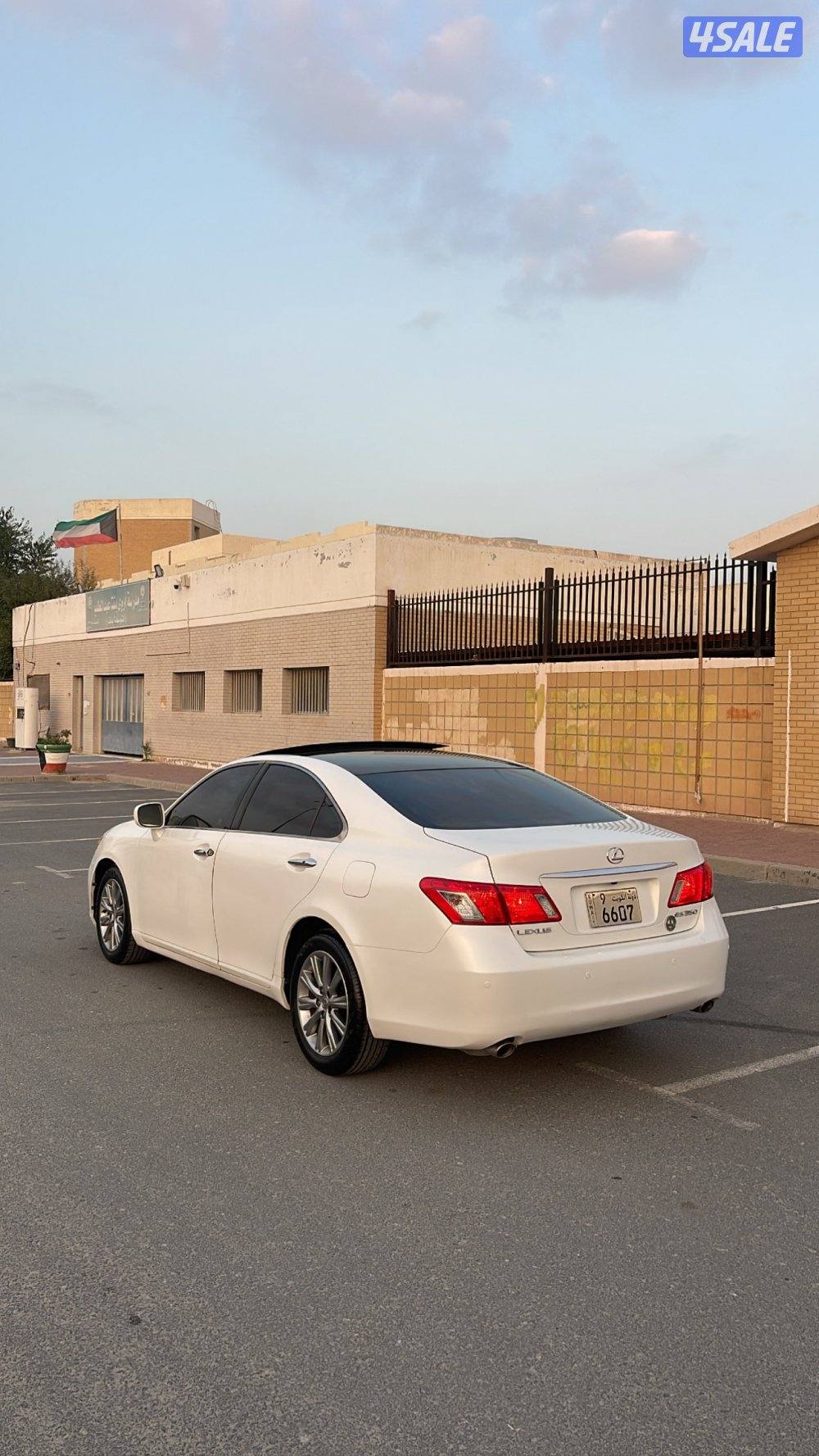 للبيع لكزس es350 موديل 2008 درجه اولى ( الفل ) عداد الممشى ( 206 )4