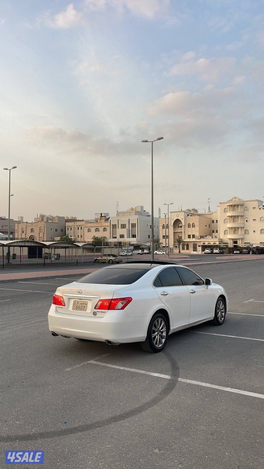 للبيع لكزس es350 موديل 2008 درجه اولى ( الفل ) عداد الممشى ( 206 )5