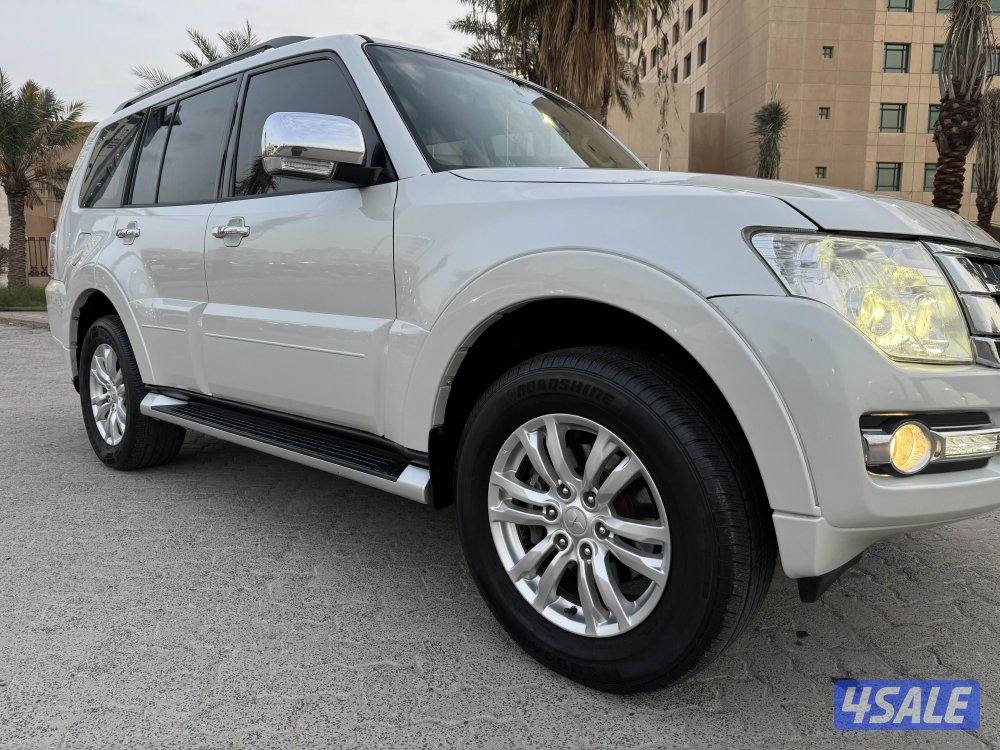 للبيع باجيرو موديل 2017 صبغ الوكاله4