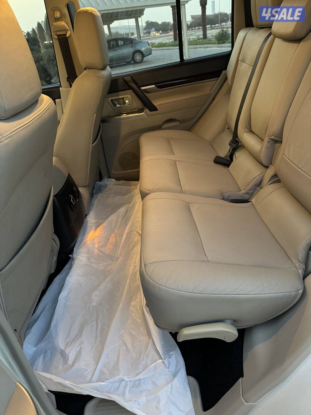 للبيع باجيرو موديل 2017 صبغ الوكاله5